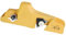 Toolland Kantenhobel, für Gipskartonplatten, Schnittwinkel 30° bis 45°, gelb