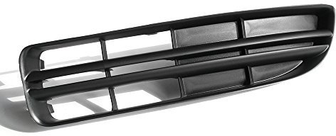 Skoda 3U0853665B41 Blende vorne links Stoßfänger Gitter satinschwarz