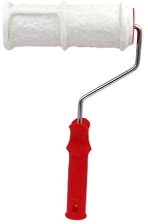 Fenteer Strukturwalze Reliefwalze Musterwalze Strukturroller Farbroller mit Griff, Style01