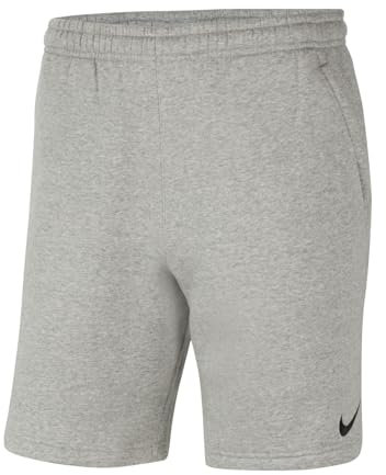 Nike Herren M Nk Flc Park20 Kz Shorts, Dk Grey Heather/Black/Black, M EU
