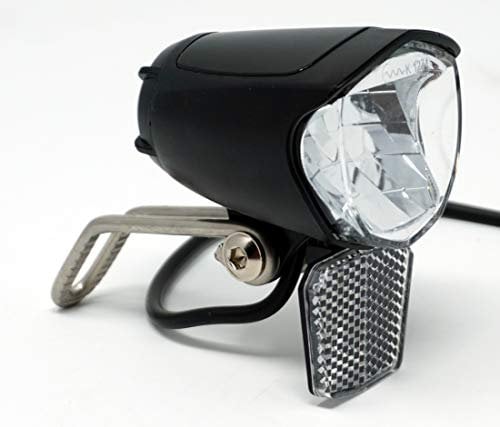 CBK-MS E-Bike LED Scheinwerfer 75 Lux 6-48 Volt Beleuchtung Lampe nach StVZO zugelassen