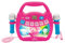 Lexibook, Princessas Disney, Reproductor de karaoke digital portátil para niños, Micrófonos, Efectos de luz, Bluetooth®, Funciones de grabación y cambio de voz, Rosa, MP320DPZ