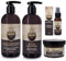Bartpflegeset für Männer - Bartöl herren Beard Oil Bart Öl – Bartshampoo für Männer 300ml - Bart Conditioner 300ml - Beard Balm Bartbalsam Männer Bartcreme - Geschenke für Männer