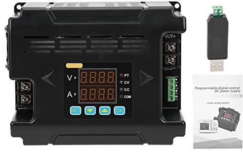 0‑24A Einstellbarer Abwärtswandler , Einstellbarer Abwärtsmodul Spannungsstabilisiertes Modul Programmierbare DC Numerische Steuerung Stabilisierte Stromversorgung