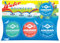 Schildkröt Neoprene Water Bouncers, 3 Silicone-Filled Cushions that Bounce on the Water Surface, Ø55 mm, Great Fun for the Pool and Sea, 970297