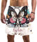 Eslifey Colorido Mariposa Tinta Puntos Grunge Estilo Moda Ilustración Traje de baño Elástico Junta Pantalones Cortos para Hombres, multicolor, S
