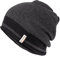 VAUDE Unisex Hardanger Iv Beanie-Mütze, Iron, Einheitsgröße EU