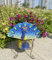 Metall-Tier-Blumentopf, Pfauen-Blumentopf, Sukkulenten-Blumentopf, bunter Tier-Blumentopf, einzigartiger Metall-Tier-Blumentopf, Blumentopf oder Outdoor-Blumentopf-Dekoration, Geschenk