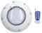 Lampe de Piscine Enterrée LED, AC12V RGB Multicolore IP68 étanche LED Sous-marine avec Télécommande, Lampe de Bassin Submersible Haute luminosité pour Piscines, Décoration (36W)