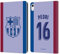 Head Case Designs Licenciado Oficialmente FC Barcelona Pedri 2021/22 Jugadores Fuera Kit Grupo 1 Carcasa de Cuero Tipo Libro Compatible con Apple iPad 10.9 (2022)