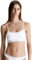 Calvin Klein Damen Bikini Oberteil Bralette-Rp ohne Bügel, Weiß (Pvh Classic White), M
