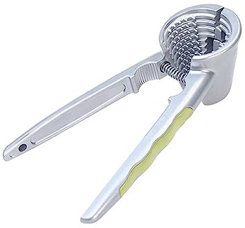 Nutcracker Chestnut Clip, Aluminium Alloy Nut Pecan Cracker Tool, Walnut Opener Tool Plier for Nuts Walnut Hazelnut Almonds Shells Oysters