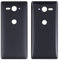 MDYH JBCTX Für Sony Xperia XZ2 Compact Akku-rückseitige Abdeckung TTYHJ (Color : Black)