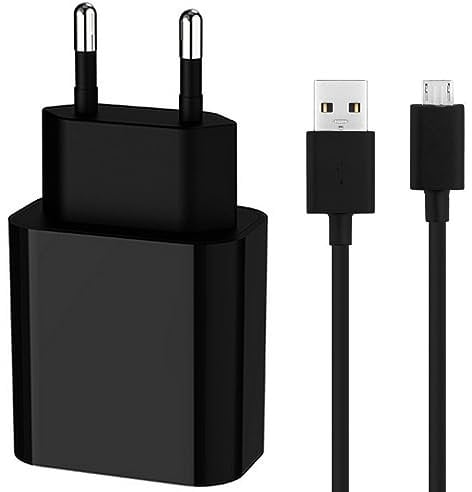 Cargador Micro USB AC Compatible con Amazon Kindle Paperwhite E-Reader Tablet y Teléfono 5V 2A 10W