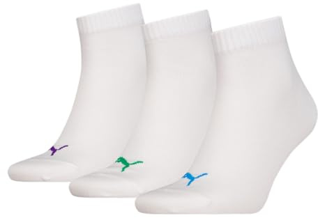 Puma Unisex Sportsocken Invisible 3er Pack, 251025