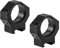 2PCS 34MM Zielfernrohrmontage Ringe Optisches Visier Halterung Schwalbenschwanz Doppel-Nagel Basis 20MM Schiene 53MM Hoch