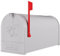Boîte aux lettres américaine Big US Mailbox Wand en blanc