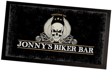 BB01 Barmatte für Biker, personalisierbar