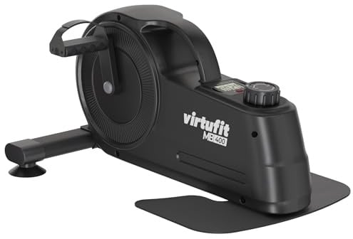 VirtuFit Pedaltrainer Serie - Tragbares Design als Mini Heimtrainer für Zuhause
