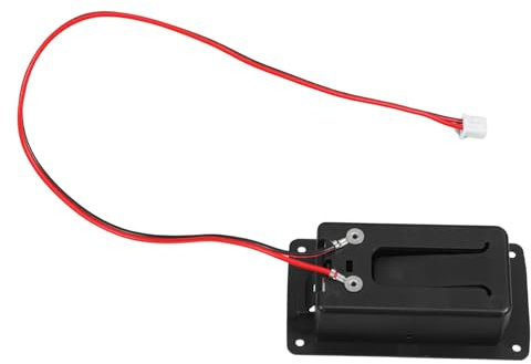 BAZEITFLOW Support De Pile 9 V Pour De Guitare Électrique