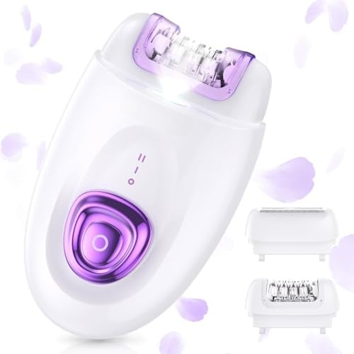 Epilator,Epilator for Women,Facial Hair Removal for Women Rechargeable,2 Speeds Hair Removal Device with 36 Tweezers,Hair Removal Device Legs/Face/Bikini/Arms,Epilator for face Smooth Skin