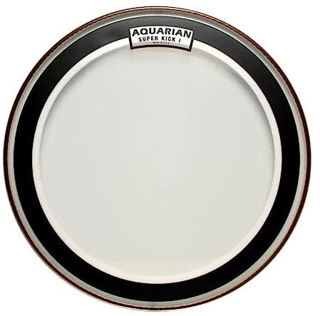 Aquarian Drumheads SKI18 Super-Kick I Single Ply 18-inch Bass Drum Head