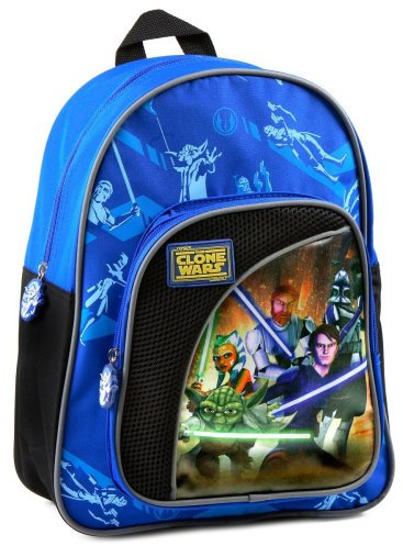 Undercover SW80760 - Rucksack Star Wars The Clone Wars, ca. 33 cm