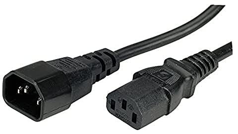 Secomp VALUE excluding Verb Cable 1 M Black