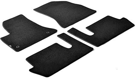 Lampa 23041 Black Carpet Floor Mats Set