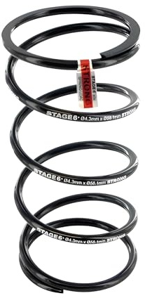 Gegendruckfeder Stage6 Piaggio / GY6 4-Takt hart