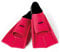 MARU Training Fins Trainingsflossen, Neon Pink/Schwarz, 4/5 (37/38)