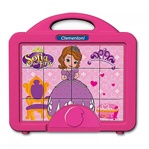 Clementoni - 41342.3 - Puzzle dé Princesse Sofia Bébé - 12 pièces