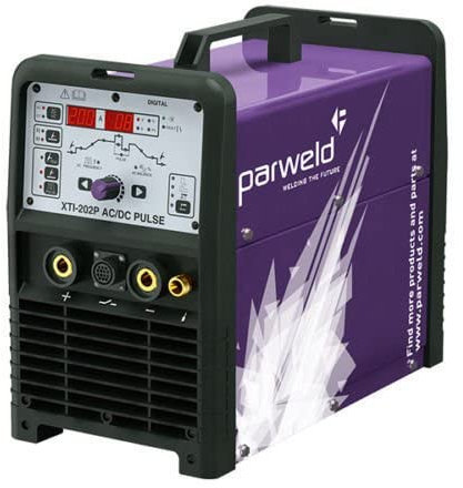 Parweld XTI 202 P AC/DC Pulsed Tig Inverter with MMA