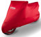 Oxford Protex - Funda de Ajuste elástico para Motocicleta para Interior, Color Rojo, XL