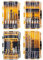 DEWALT DW1361 Titan-Bohrer-Set, 21-teilig