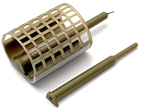 Guru Gripper Feeder groß (113 g) Neon Wolfram zylindrisches Angelgewicht