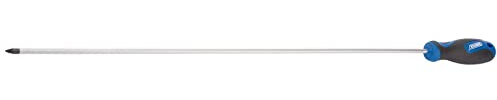 Draper 53487 PZ Type No.1 Tip Screwdriver with Soft Grip Handle, 450 mm Blade Length