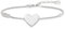 THOMAS SABO Armband Herz Mit Infinity 925er Sterlingsilber