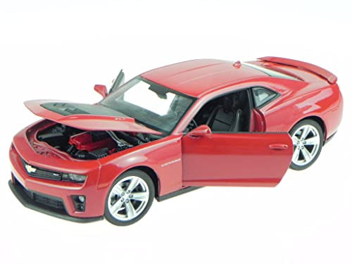 Welly Chevrolet Camaro ZL1 rot Modellauto 24042 1:24