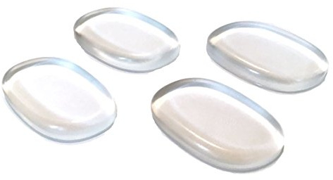 4er Set Make up Silikonschwamm Silikon Schwamm Make-up-Schwamm silicone sponge Puderquaste Foundation Schwamm von ROYAL HOUSEWARE