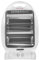 Mesko MS7710 Stufa Elettrica al Quarzo Basso Consumo, Bagno Riscaldamento alogeno 2 Lampade Infrarossi Riscaldanti, Silenziosa, 2 Livelli di Potenza 400 /800W