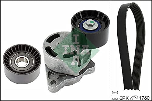 INA 529 0137 10 Keilrippenriemensatz Keilrippenriemensatz 1780 mm 6Rippenanzahl