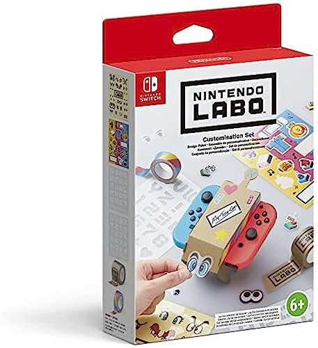 Nintendo Labo: Design-Paket [Nintendo Switch]