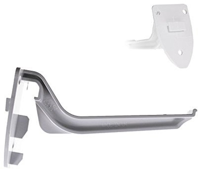 5 x White Quantal Gutter Brackets Q8710 Conservatory Hidden Troughing Clips