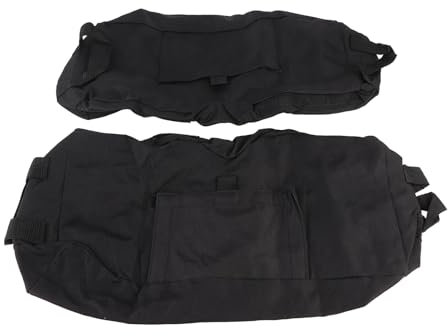 Garosa Quadratisch Abnehmbar Regenschirm Basis Sandsack für Terrasse Outdoor Sonnenschirme Fahnenmasten