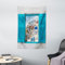 ABAKUHAUS Griechenland Wandteppich, Fenster alte Fensterläden, Wohnzimmer Schlafzimmer Heim Seidiges Satin Wandteppich, 100 x 150 cm, Aqua