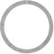Fenau | Ring | Material: 12x12 mm | Außen-Ø 160 mm | Stahl S235JR, roh| Zaunelemente/Elemente für Treppengeländer aus Schmiedeeisen/Stahl - Fenstergitter