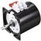 sourcing map AC 220V Electric Synchronous Motor Metal Gear Turntable/C 60RPM 50-60HZ 14W 7mm Dia Central Shaft with Hole