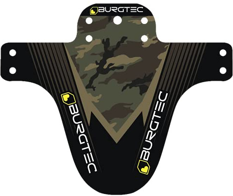 Burgtec Moto Front Mountain Bike Mudguard