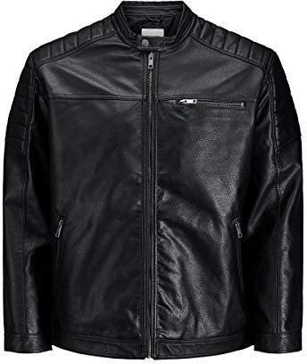 CAPISPALLA Uomo JACK&JONES 12172908 ROCKY BLACK